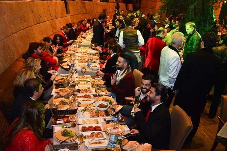 Murex d'Or Gala Dinner The Red Night Part 2